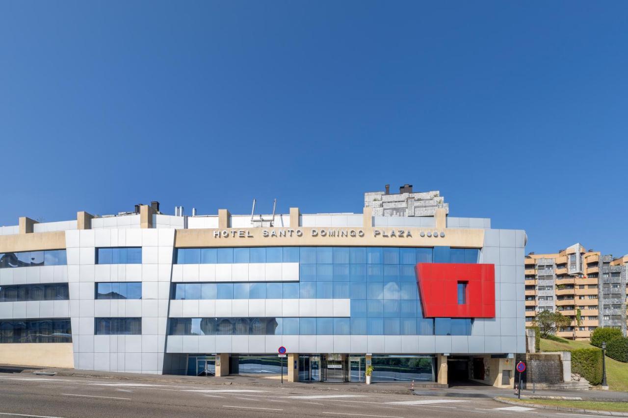 Hotel Oca Santo Domingo Plaza Oviedo Exterior foto