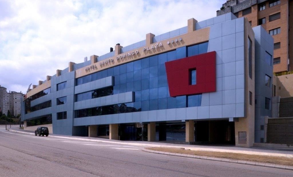 Hotel Oca Santo Domingo Plaza Oviedo Exterior foto