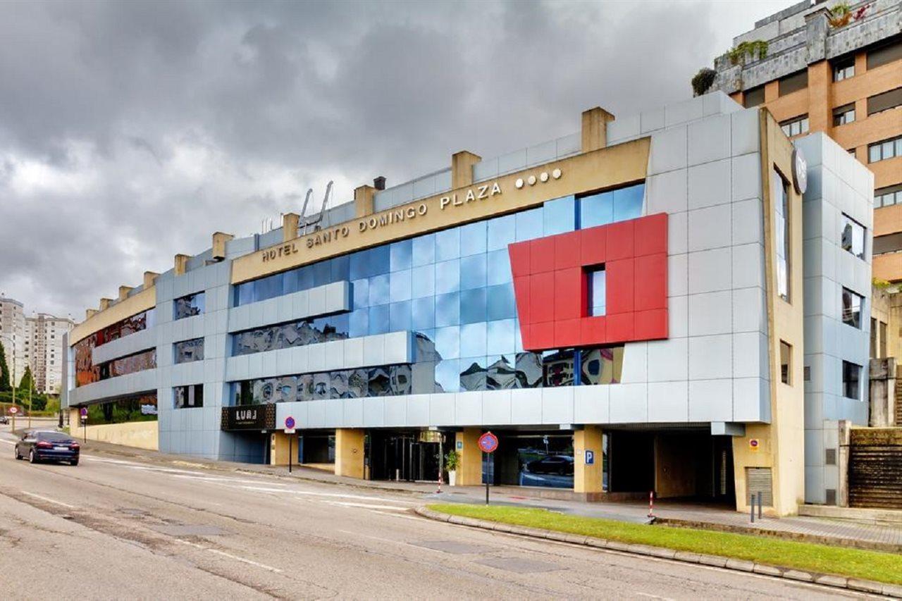 Hotel Oca Santo Domingo Plaza Oviedo Exterior foto
